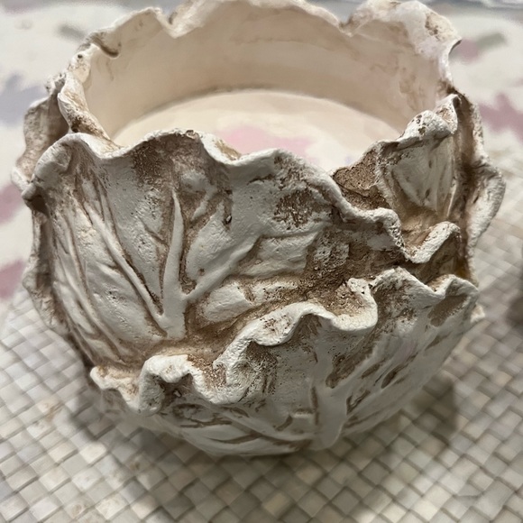 Berkeley Designs Cabbage Candle Holders - Picture 3 of 6